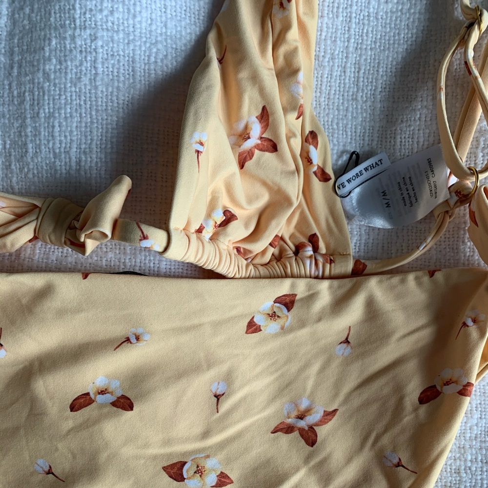 WeWoreWhat swum! Cooper top, never worn!